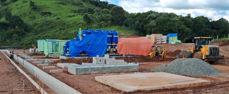 Proyecto de licuefacción en Barra Bonita.